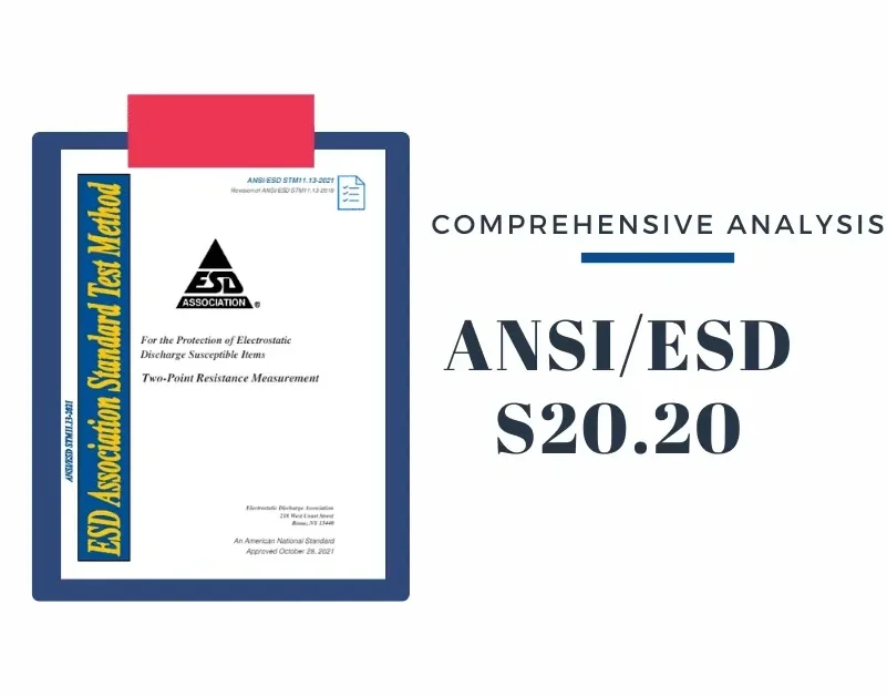 YURUNOX ANSI/ESD S20.20 Certified Electrostatic Protected Area Cleanroom Operations