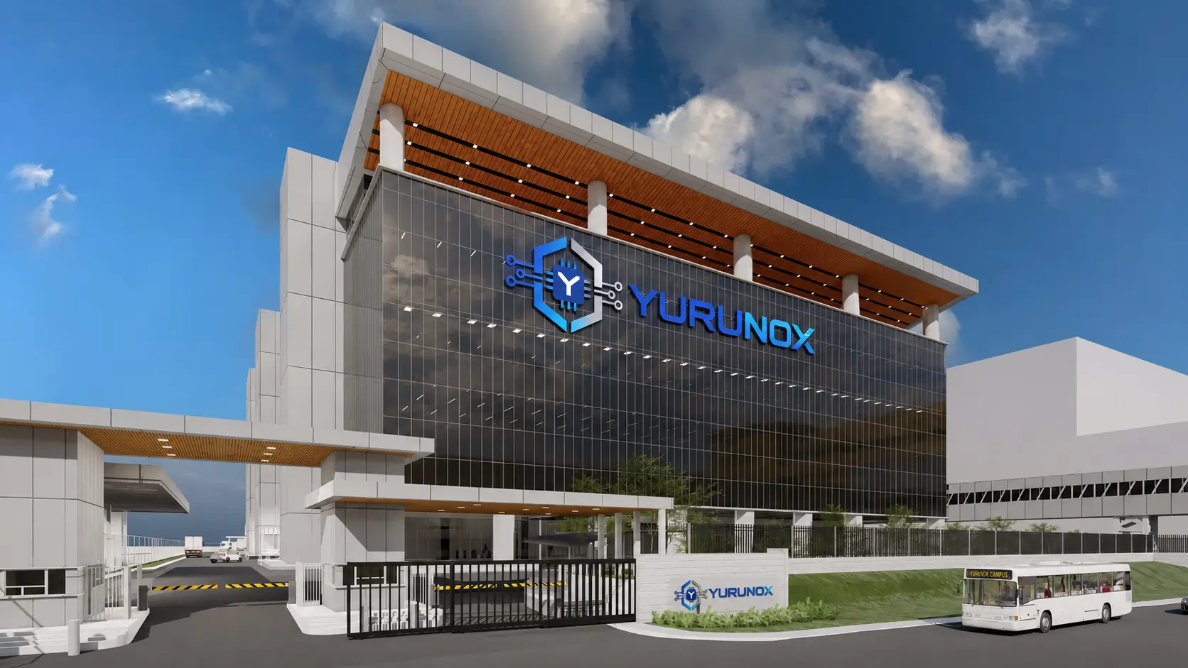 YURUNOX Microelectronics Quality Testing and Global Logistics Hub