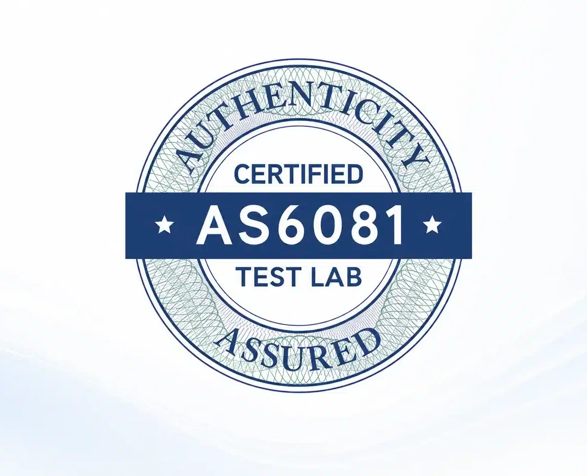 YURUNOX AS6081 Fraudulent Counterfeit Electronic Parts Avoidance Laboratory Verification
