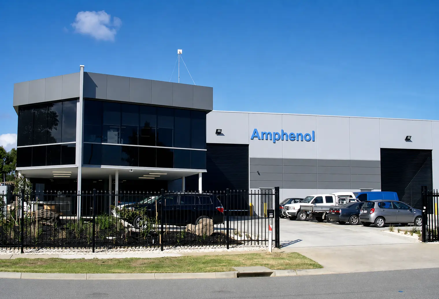 Amphenol circular and industrial connector solutions