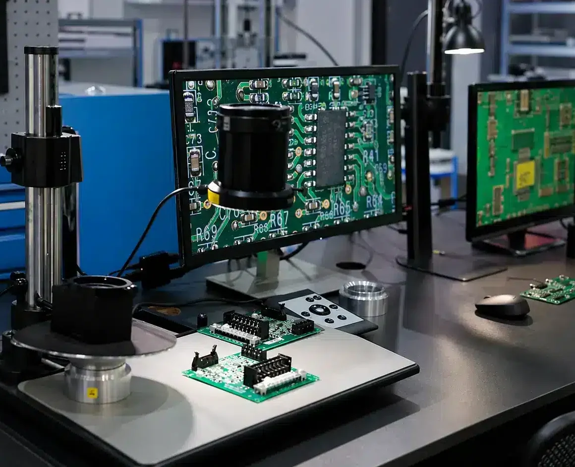 YURUNOX IDEA-STD-1010-B Visual Inspection and Microscopic Surface Analysis
