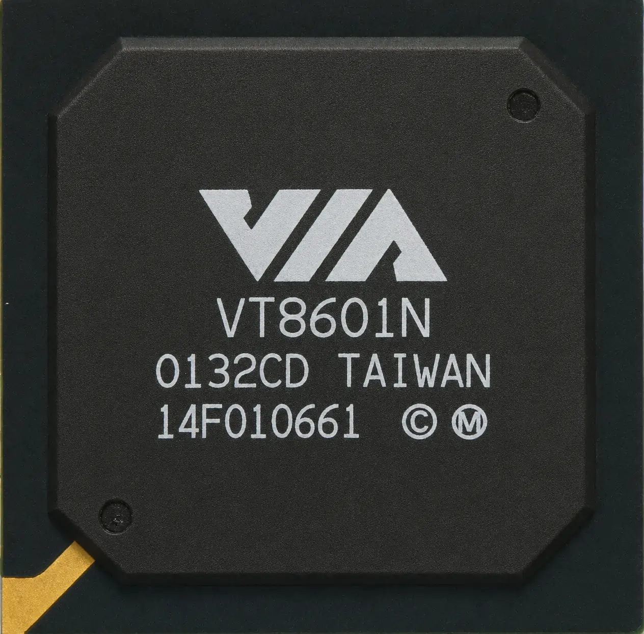 Assorted electronic components