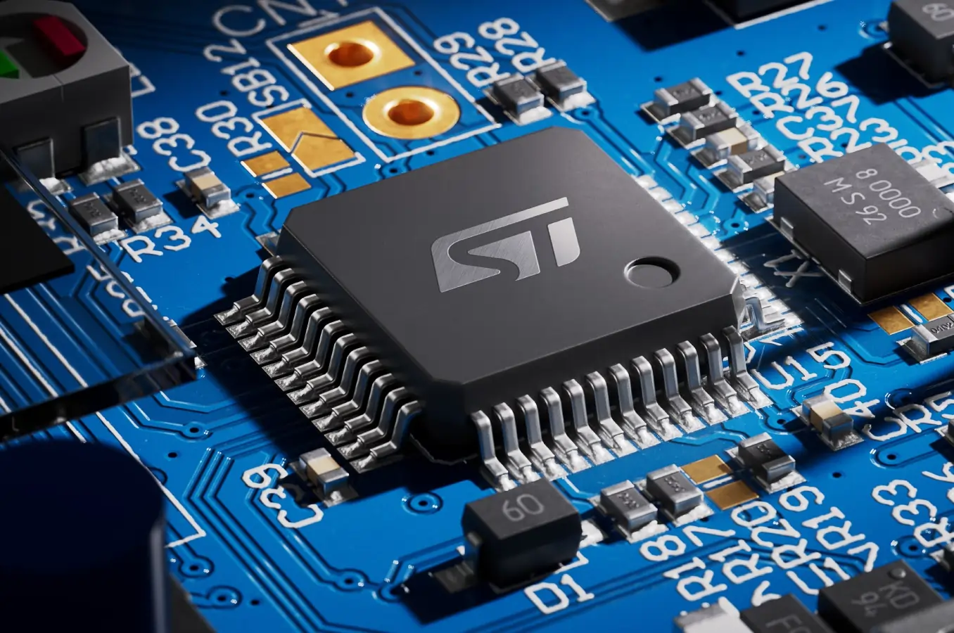 STMicroelectronics Advanced Microcontrollers and SiC Power Hardware Sourcing