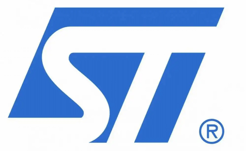 STMicroelectronics Official Logo