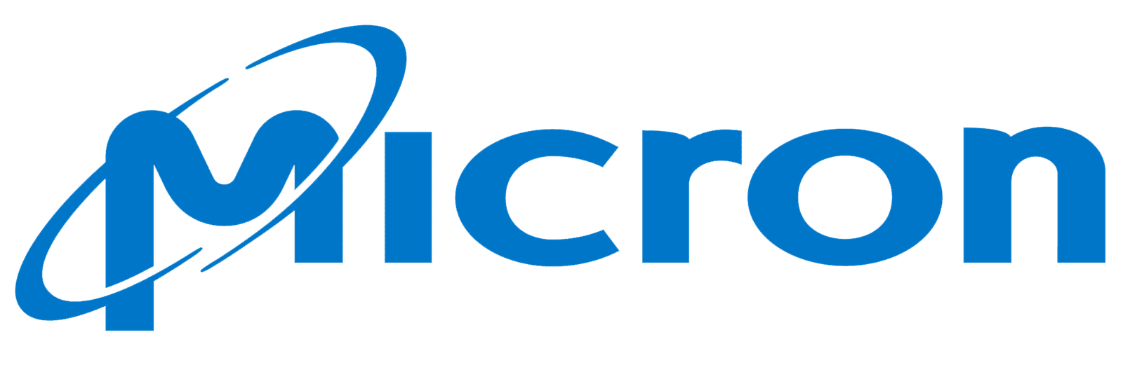 Micron Semiconductor Official Logo