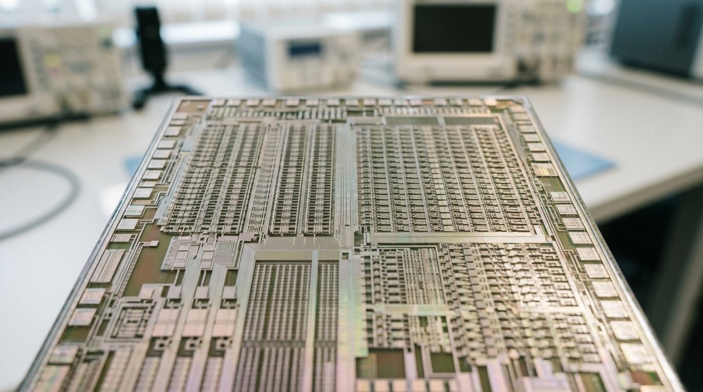 types of semiconductor chips logic chip CPU GPU ASIC die layout