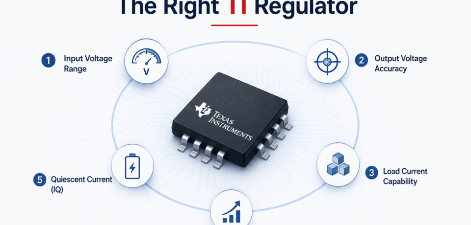 5 Specs That Decide The Right TI Regulator 5 Specs That Decide The Right TI Regulator