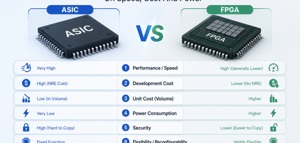 7 Key ASIC vs FPGA Chip Differences On Speed Cost And Power 7 Key ASIC vs FPGA Chip Differences On Speed Cost And Power