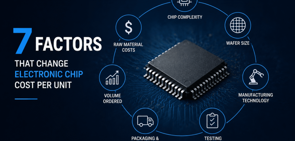 7 factors that change electronic chip cost per unit 7 factors that change electronic chip cost per unit