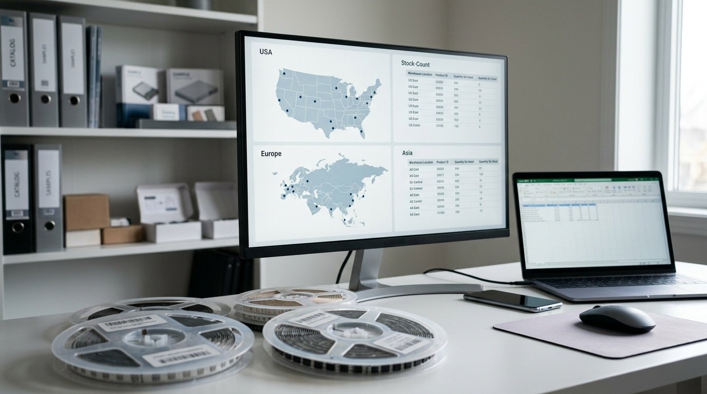 Bulk electronic chip suppliers by region for USA Europe and online buyers