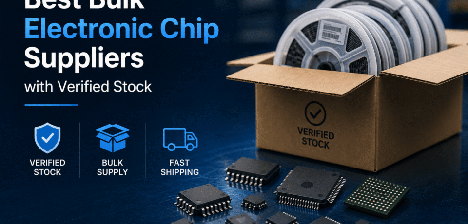 Best Bulk Electronic Chip Suppliers with Verified Stock