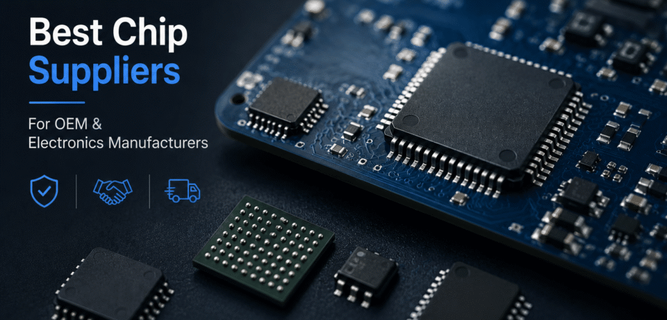 Best Chip Suppliers For OEM And Electronics Manufacturers Best Chip Suppliers For OEM And Electronics Manufacturers