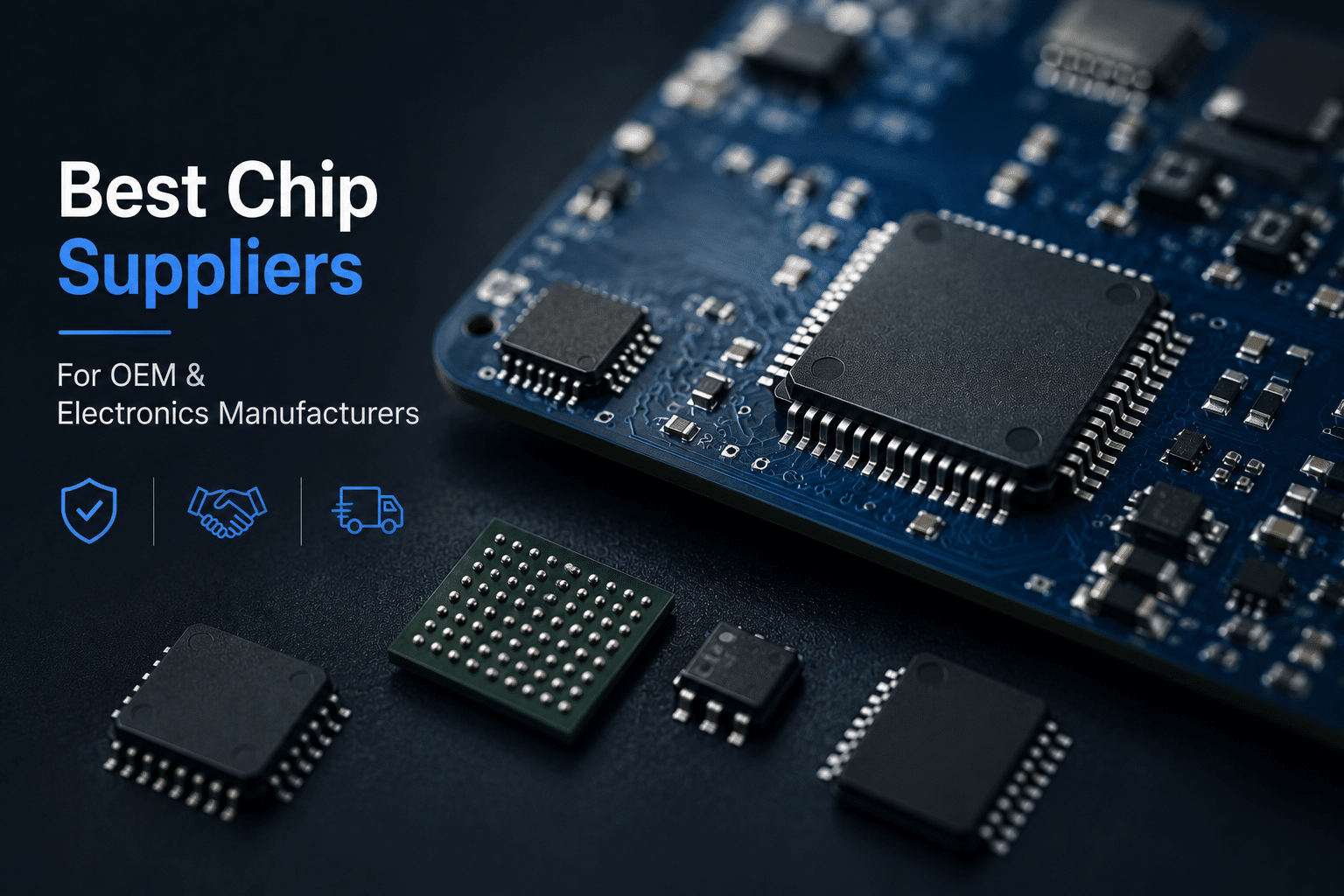 Best Chip Suppliers For OEM And Electronics Manufacturers