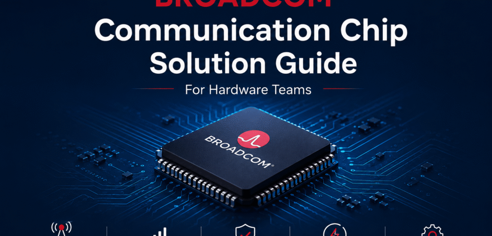 Broadcom Communication Chip Solution Guide For Hardware Teams