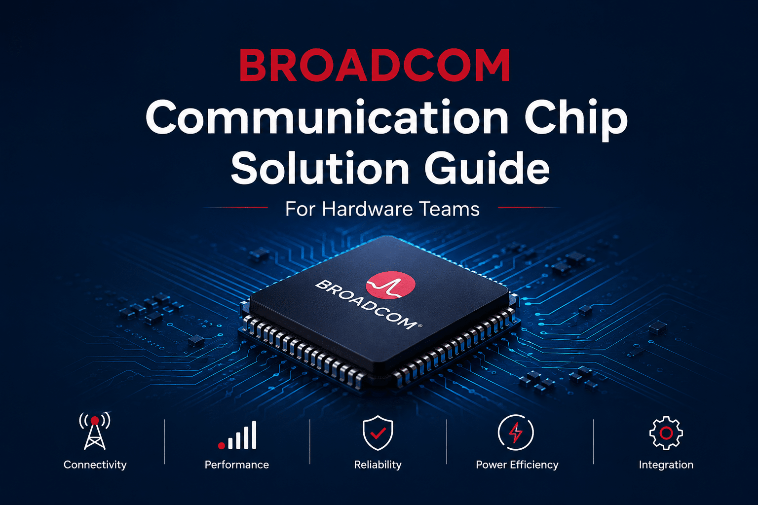 Broadcom Communication Chip Solution Guide For Hardware Teams