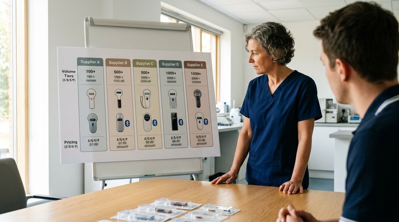 where to buy microchips in bulk supplier comparison table