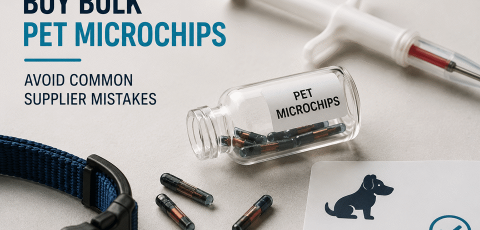 Buy Bulk Pet Microchips And Avoid Common Supplier Mistakes