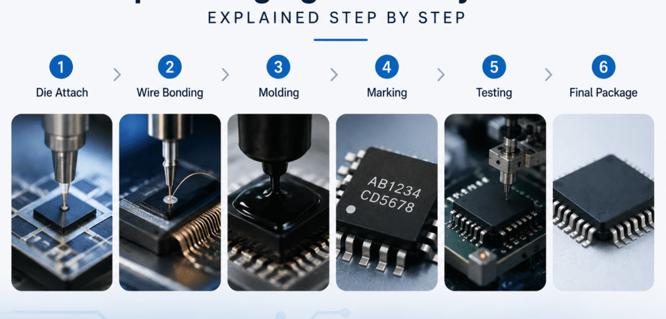 Chip Packaging Assembly Process Explained Step by Step