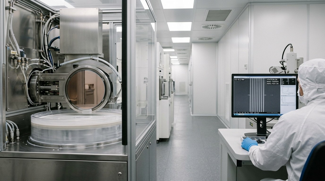 CMP cleaning and metrology chip wafer manufacturing equipment controlling yield
