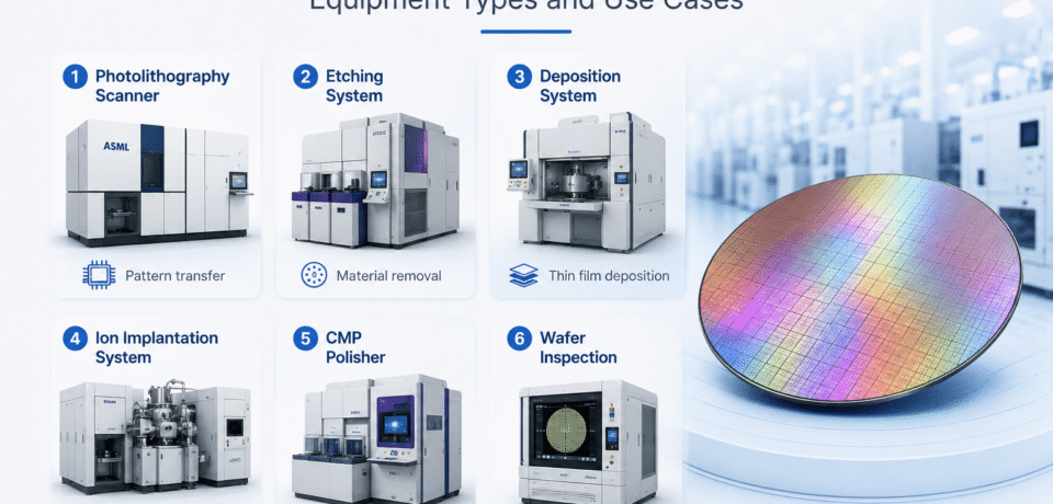 Chip Wafer Manufacturing Equipment Types and Use Cases