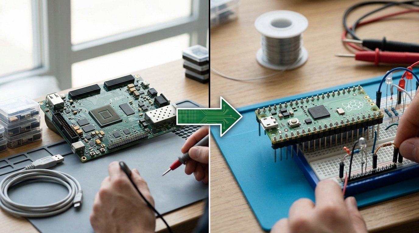 FPGA and MCU selection guide quick decision comparison