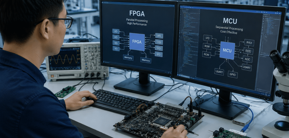 FPGA or MCU How To Choose The Right Controller