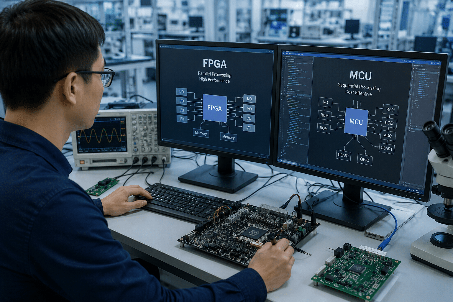 FPGA or MCU How To Choose The Right Controller