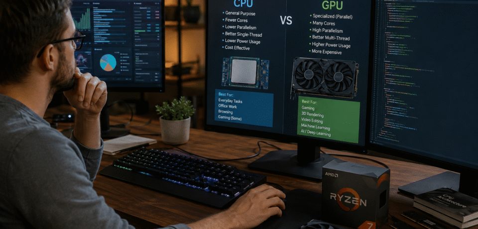 GPU vs CPU How To Decide Where To Spend More GPU vs CPU How To Decide Where To Spend More