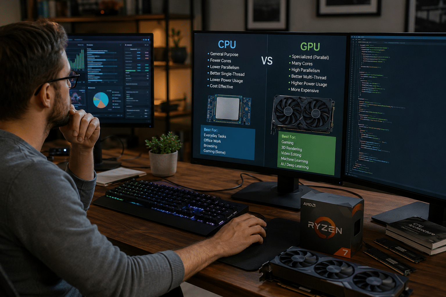 GPU vs CPU How To Decide Where To Spend More