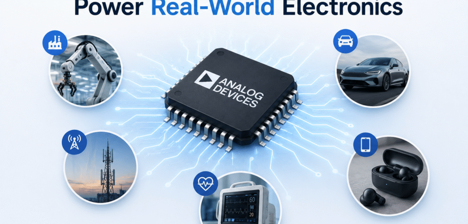 How Analog Devices Chips Power Real‑World Electronics