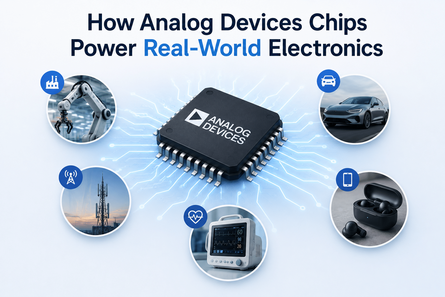 How Analog Devices Chips Power Real‑World Electronics