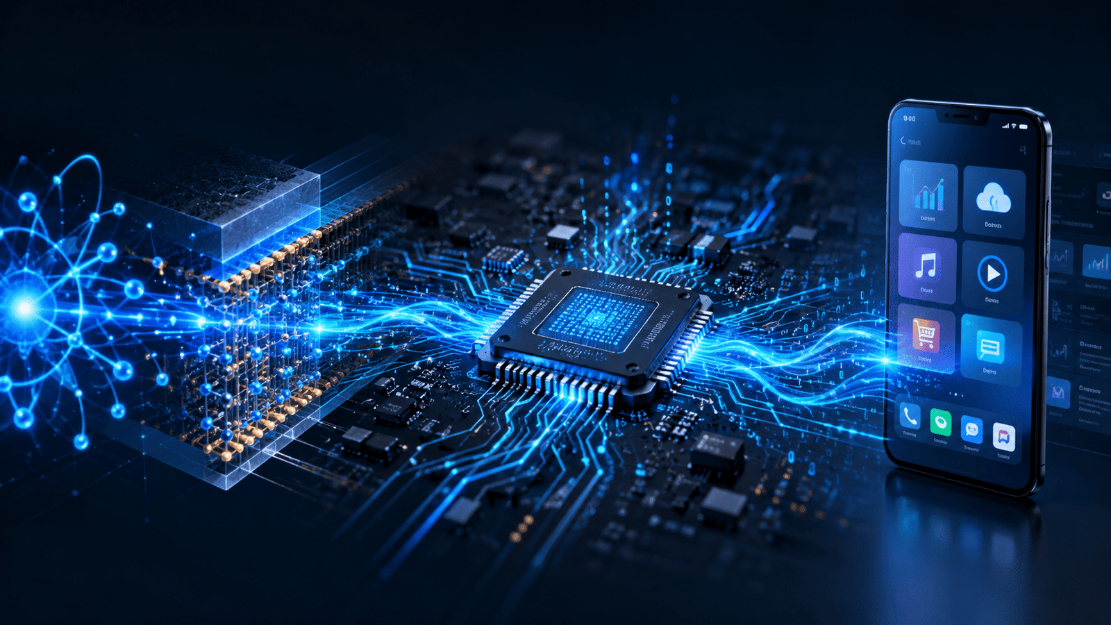 How Do Electronic Chips Work From Electrons To Apps
