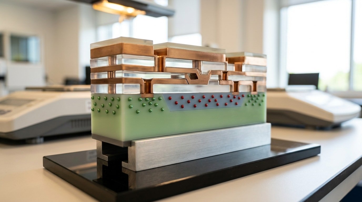 How electronic chips work using doped silicon semiconductor material