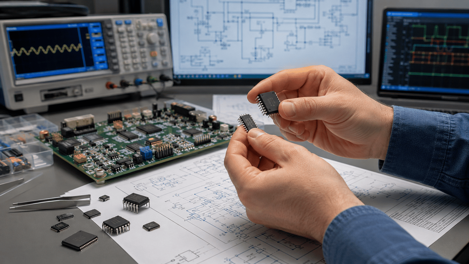How to Choose a Logic IC That Actually Fits Your Design