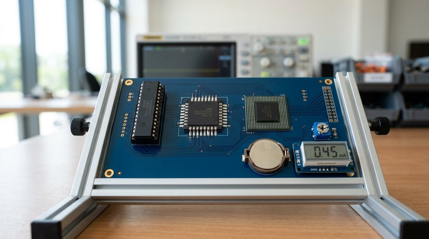 how to choose the right chip for embedded project by matching power budget and package to PCB constraints