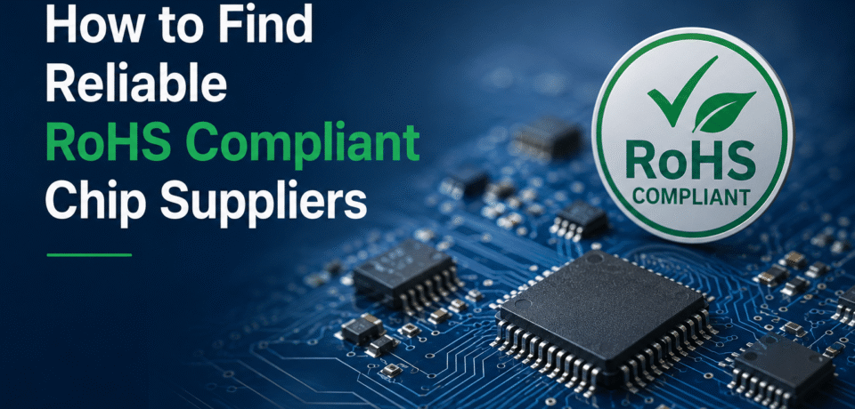 How to Find Reliable RoHS Compliant Chip Suppliers How to Find Reliable RoHS Compliant Chip Suppliers