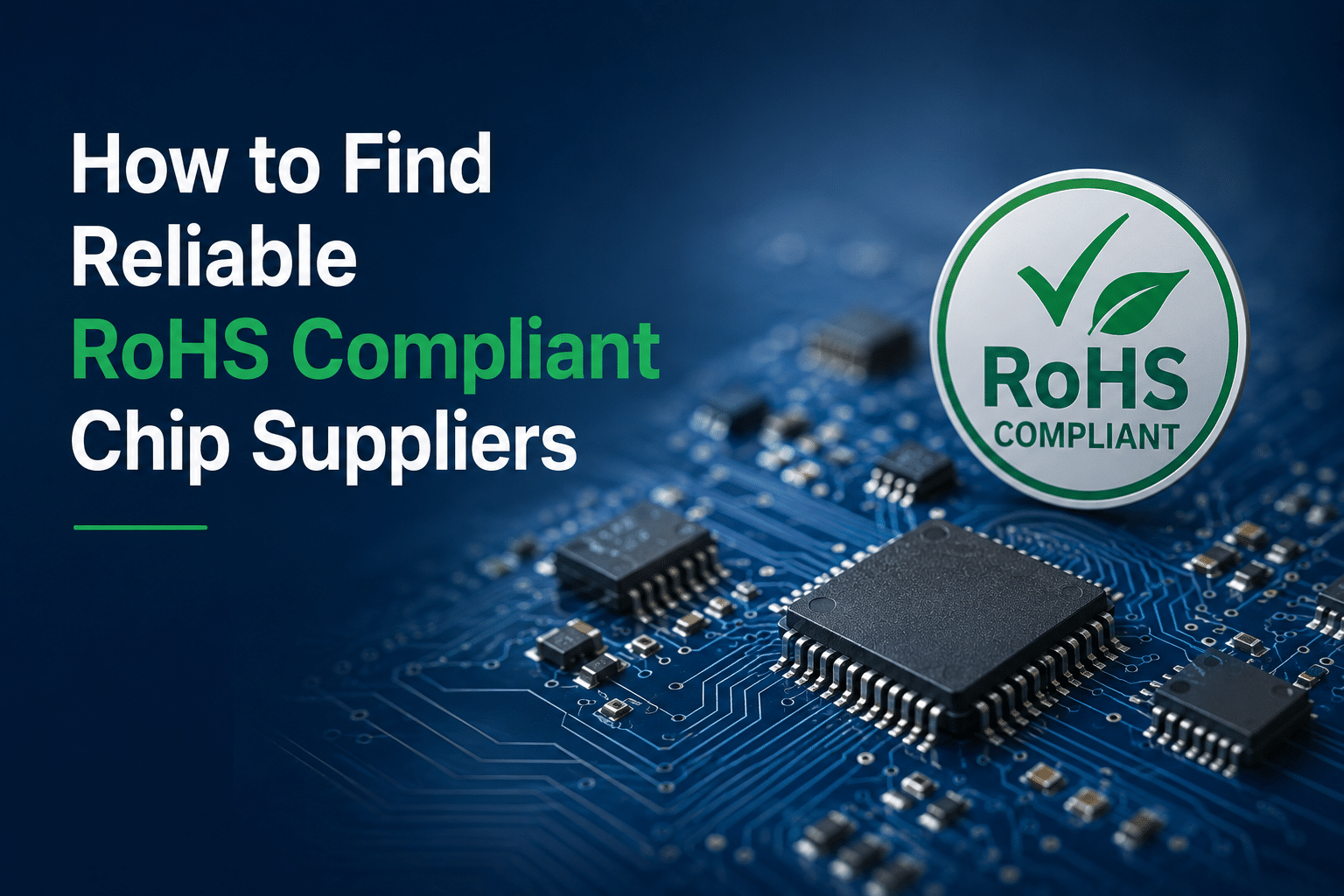How to Find Reliable RoHS Compliant Chip Suppliers