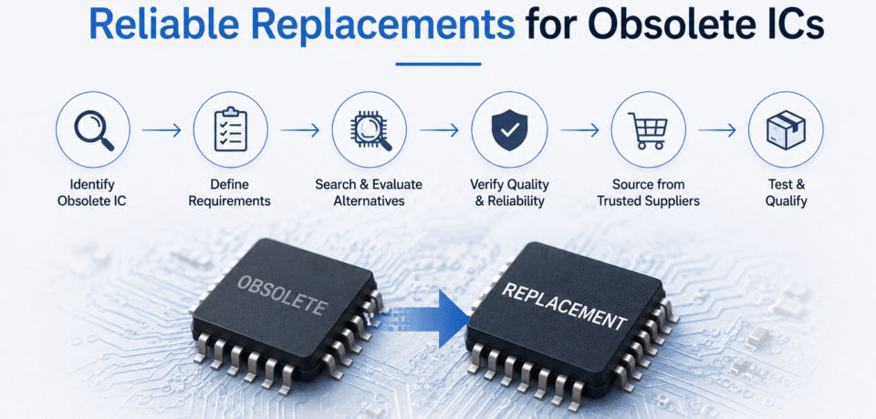 How to Source Reliable Replacements for Obsolete ICs