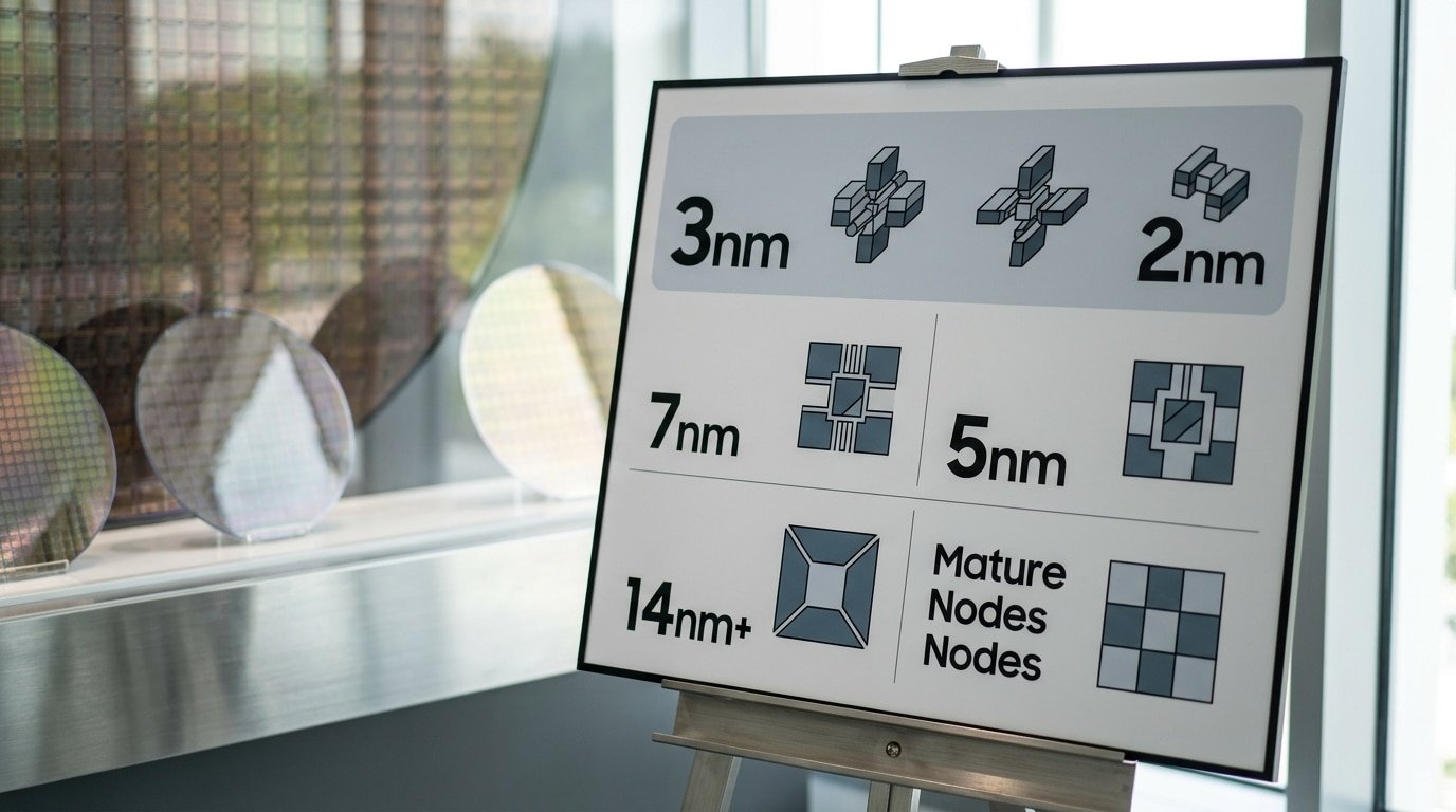 best chip foundry companies 2026 ranked by node capability