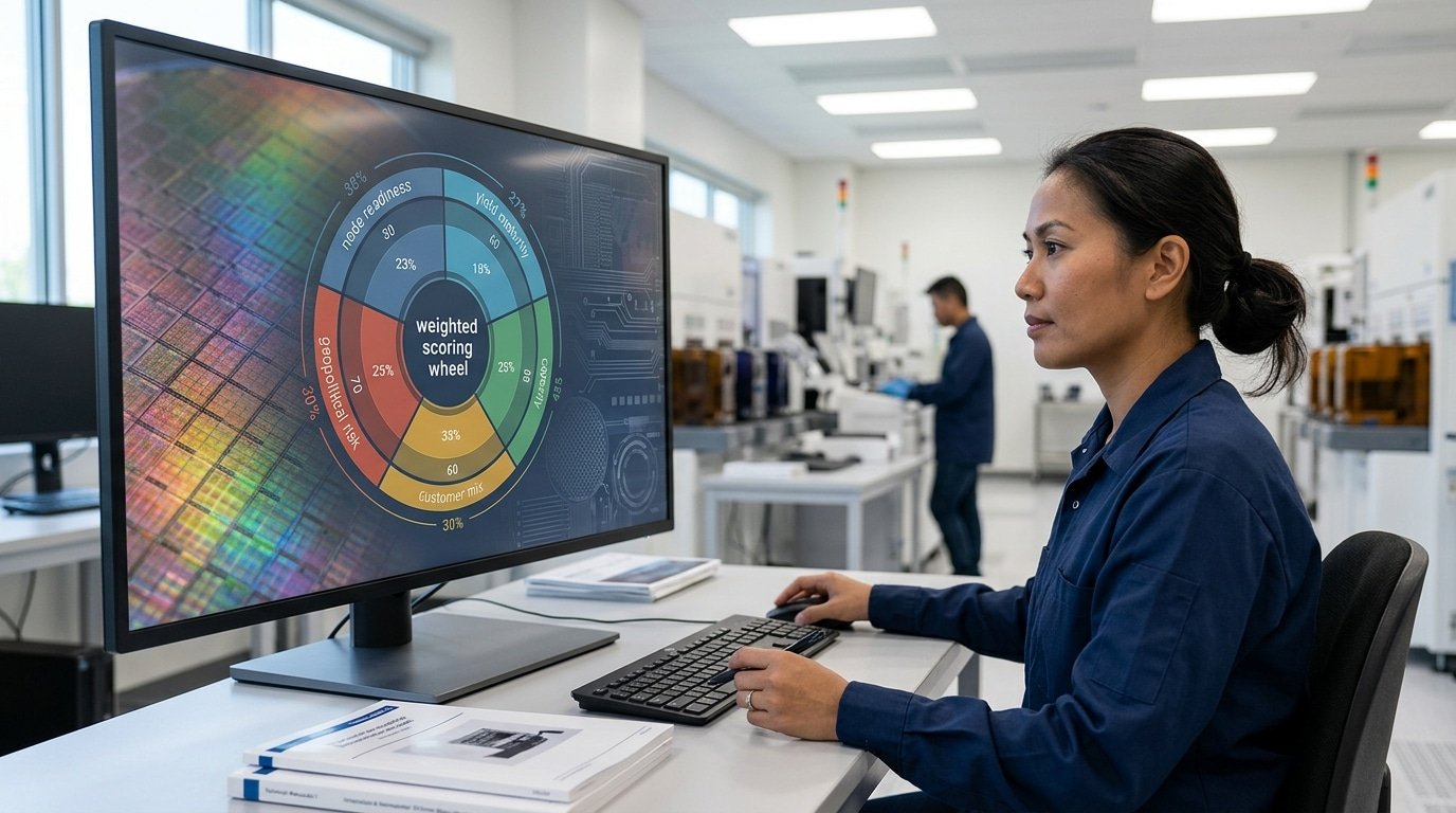 Methodology for ranking best chip foundry companies 2026 by node capability