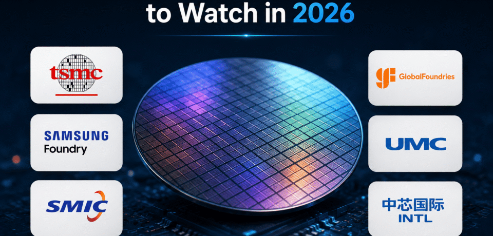 Top Chip Foundry Companies to Watch in 2026 Top Chip Foundry Companies to Watch in 2026
