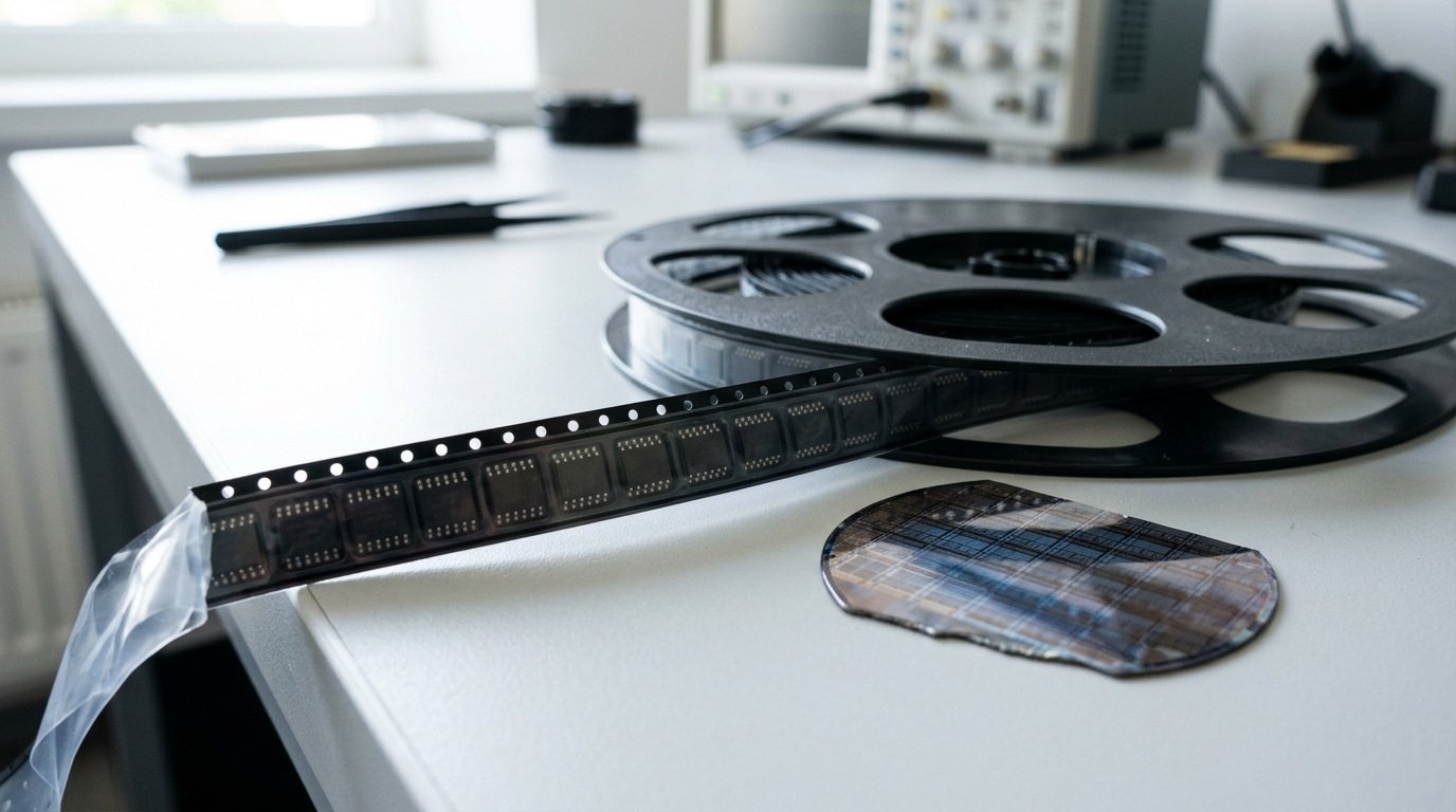 minimum order quantity electronic chips driven by reel packaging and wafer economics
