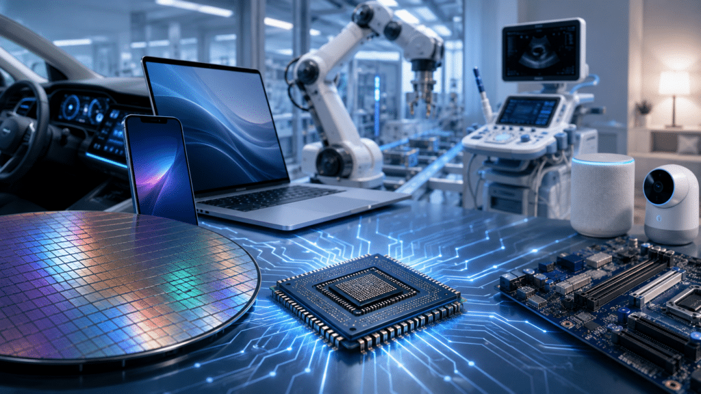 What Is A Semiconductor And Where It Is Used In Practice