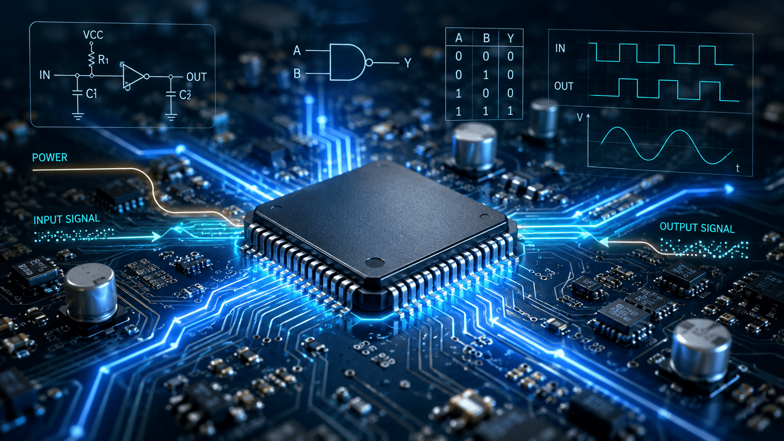 What Is an Electronic Chip and How Does It Work
