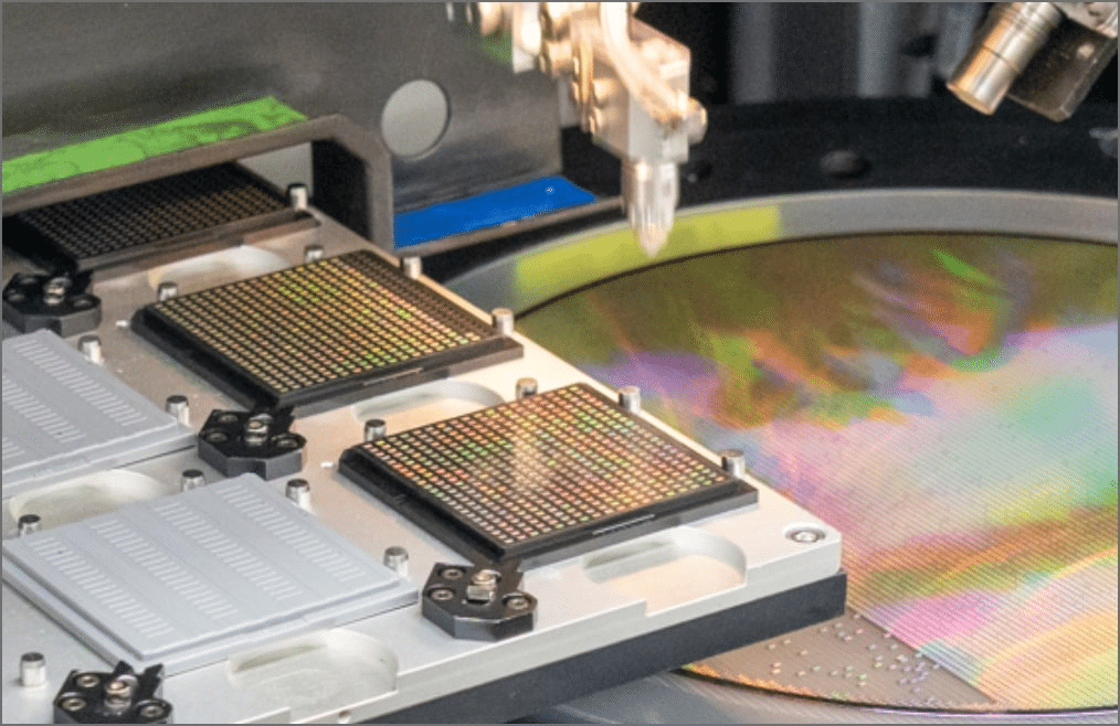 Electronic component tray inspection