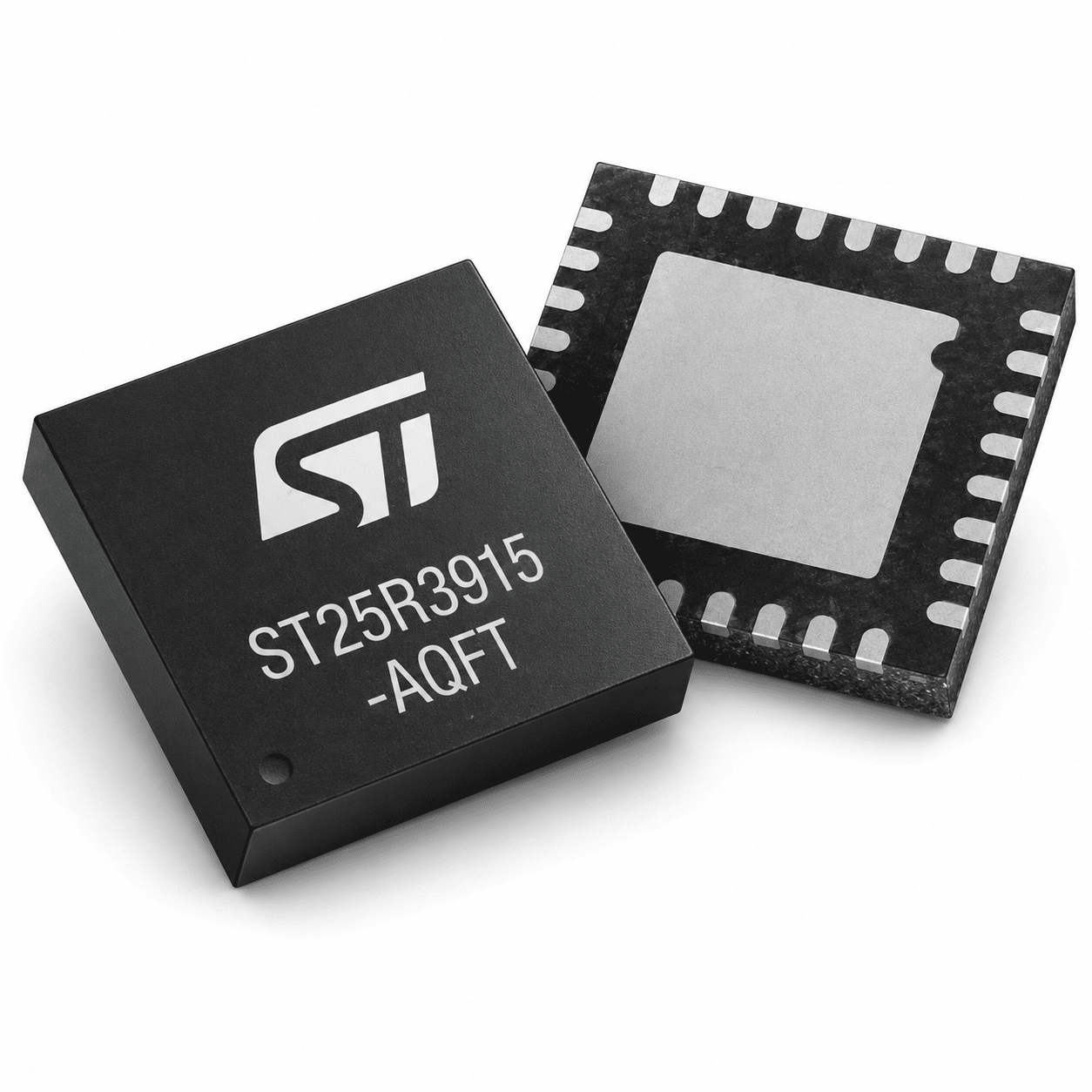 ST25R3915-AQFT (High-Performance HF RFID and NFC Reader IC)