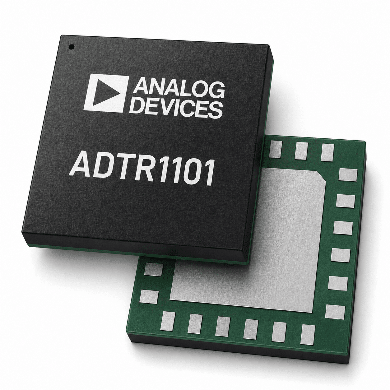 ADTR1101ACCZ (8 GHz to 12 GHz RF Front-End IC)