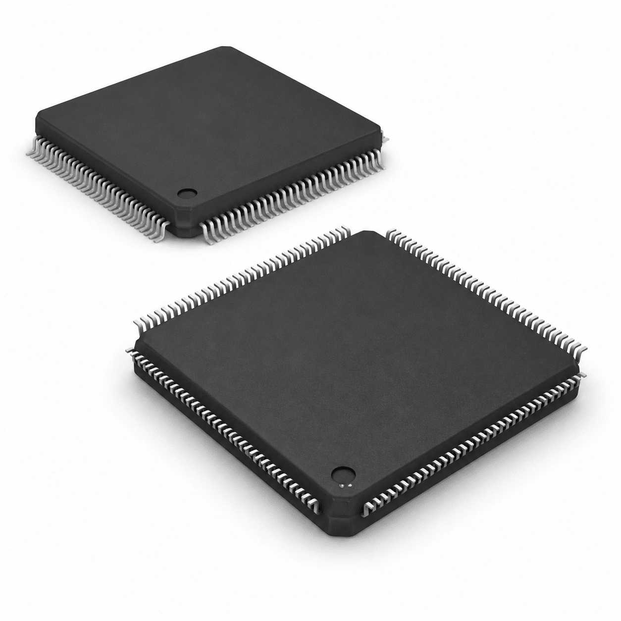 C8051F020-GQR (25 MHz 8-Bit Mixed-Signal Microcontroller)