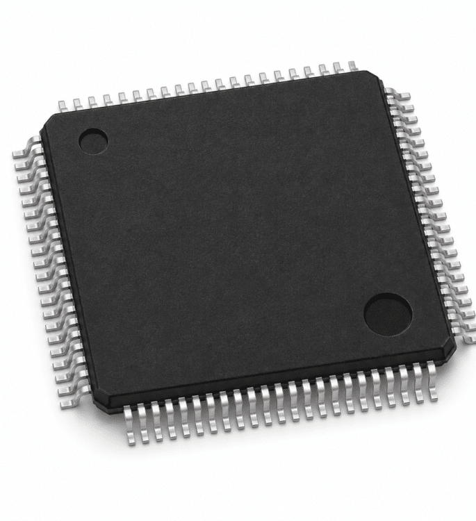 MCF52110CAF80 (ColdFire 32-Bit Microcontroller)