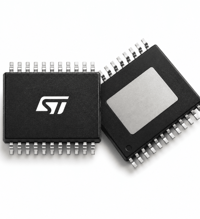 VNQ5E050AKTR-E (Quad-Channel Automotive High-Side Driver)